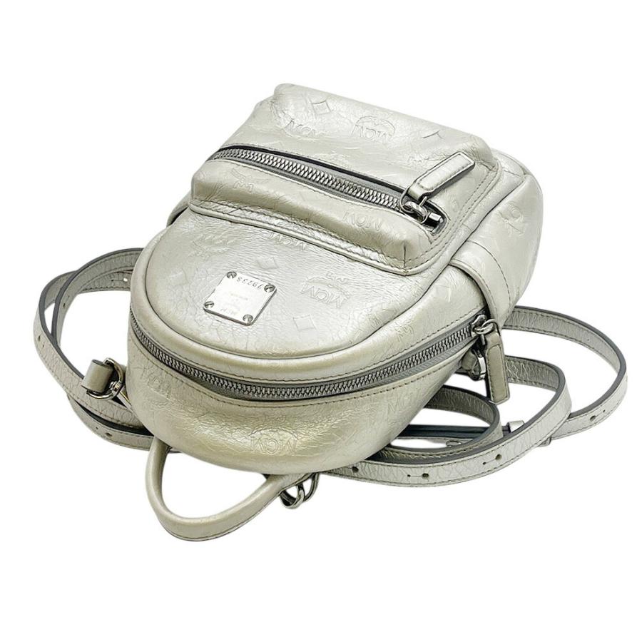 MCM（エムシーエム） リュック レディース ミニ 小さめ 斜め掛け 2WAY