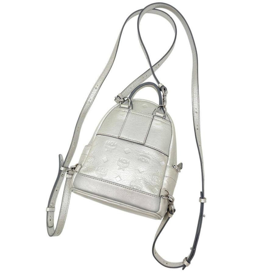 MCM（エムシーエム） リュック レディース ミニ 小さめ 斜め掛け 2WAY