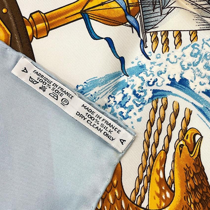 エルメス　HERMES　スカーフ　カレ90　風の装い HERMES（エルメス） スカーフ カレ90 VIVE LE VENT 風よ吹け