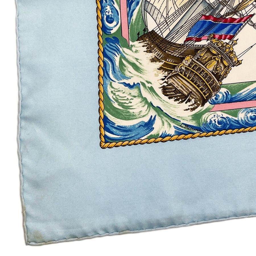 HERMES（エルメス） スカーフ カレ90 VIVE LE VENT 風よ吹け