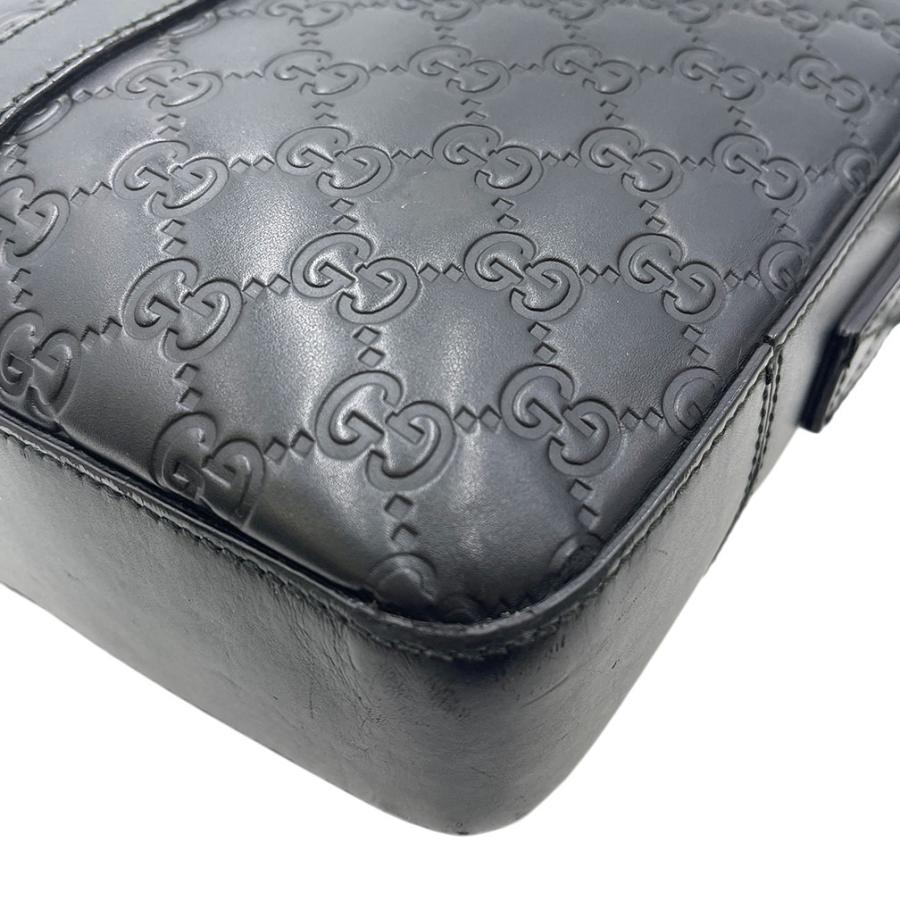 グッチシマ ビジネスバッグ グッチ GUCCI メンズ A4収納 ブリーフ