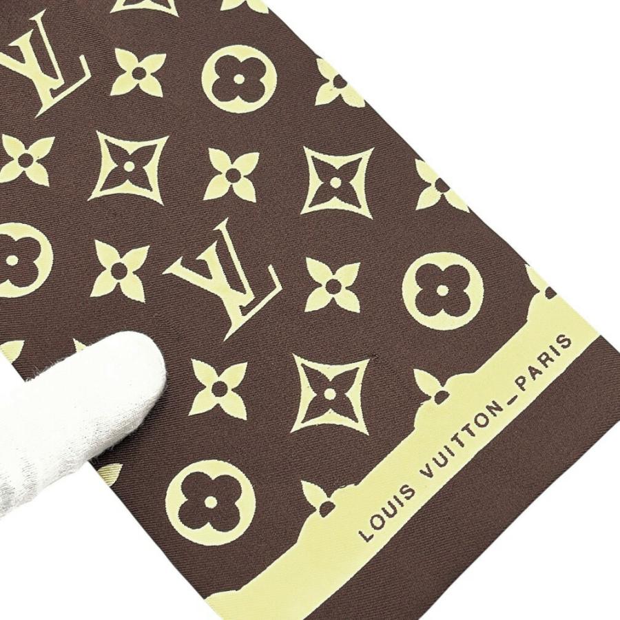 LOUIS VUITTON（ルイ・ヴィトン） バンドー モノグラム リボンスカーフ