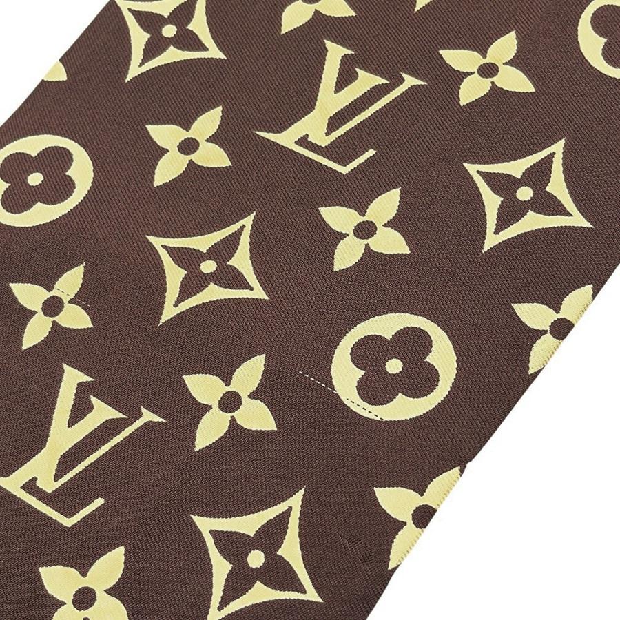 LOUIS VUITTON（ルイ・ヴィトン） バンドー モノグラム リボンスカーフ