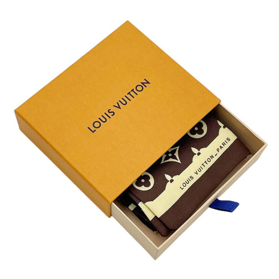 LOUIS VUITTON（ルイ・ヴィトン） バンドー モノグラム リボンスカーフ