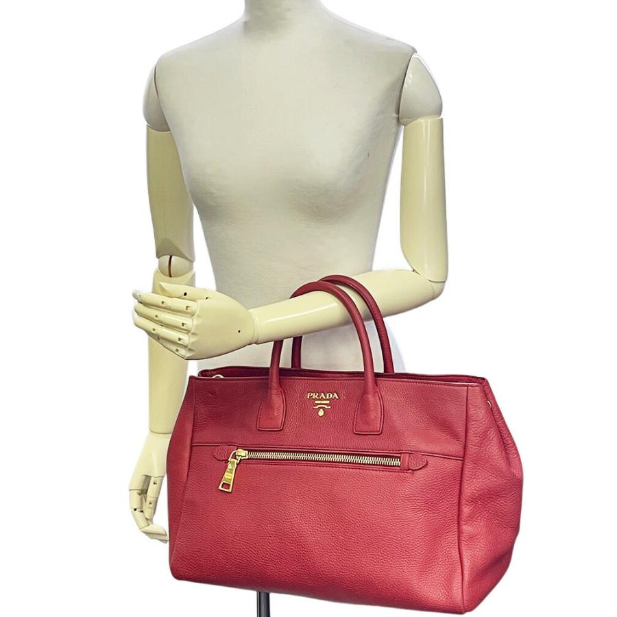 PRADA（プラダ） トートバッグ レディース ハンドバッグ ミニトート