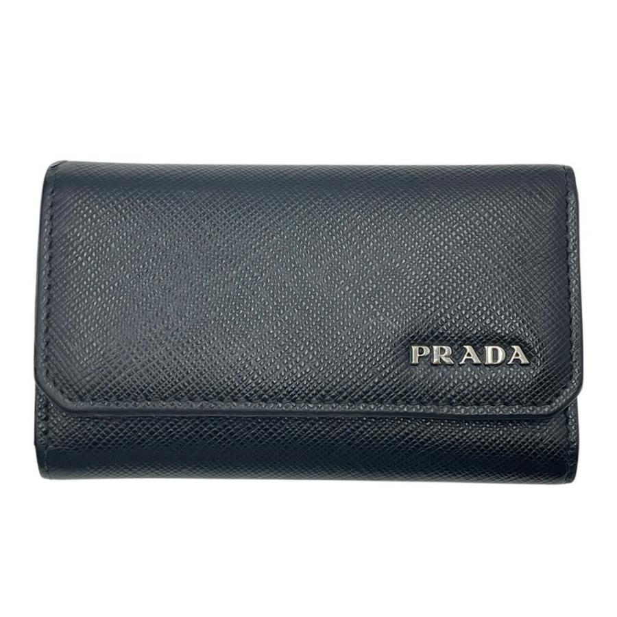 SAFFIANO（PRADA） キーケース プラダ PRADA メンズ 6連 2PG222