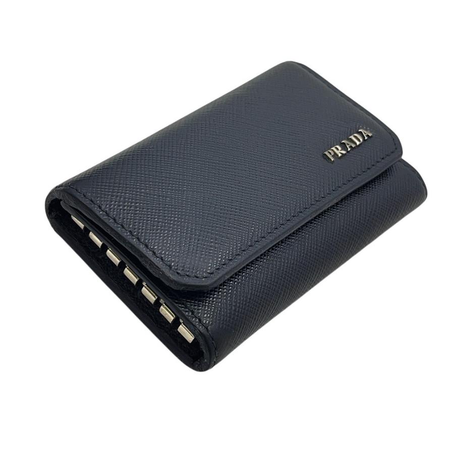SAFFIANO（PRADA） キーケース プラダ PRADA メンズ 6連 2PG222