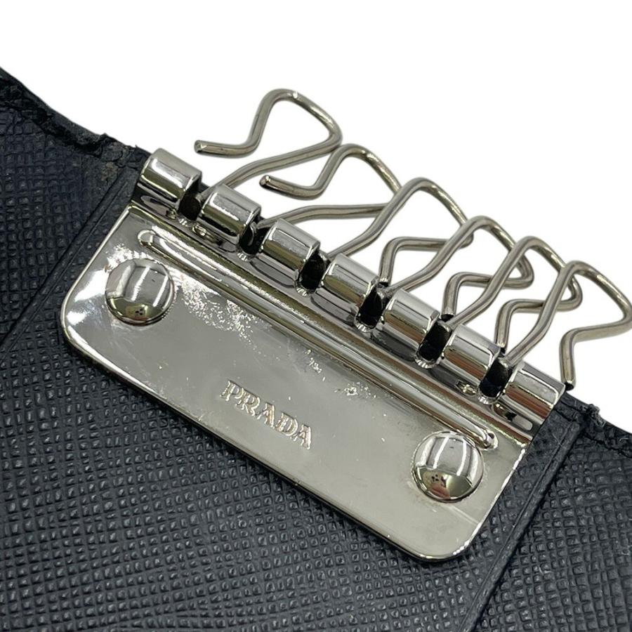 SAFFIANO（PRADA） キーケース プラダ PRADA メンズ 6連 2PG222