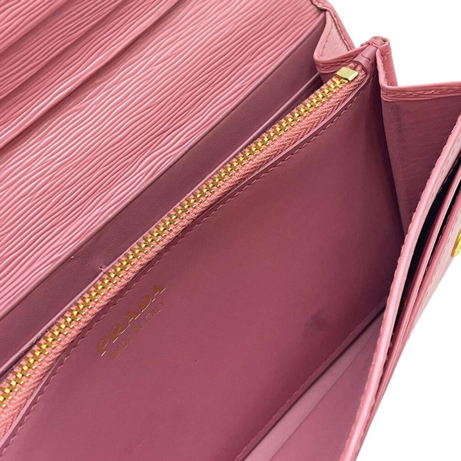 PRADA（プラダ） 長財布 レディース 小銭入れ付き パスケース付き