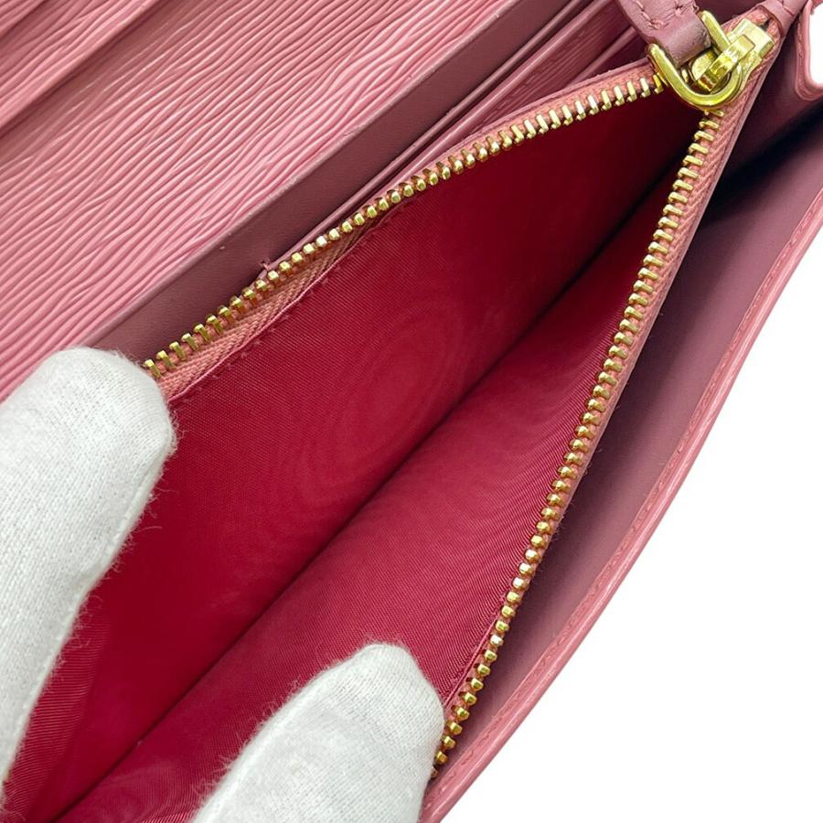 PRADA（プラダ） 長財布 レディース 小銭入れ付き パスケース付き