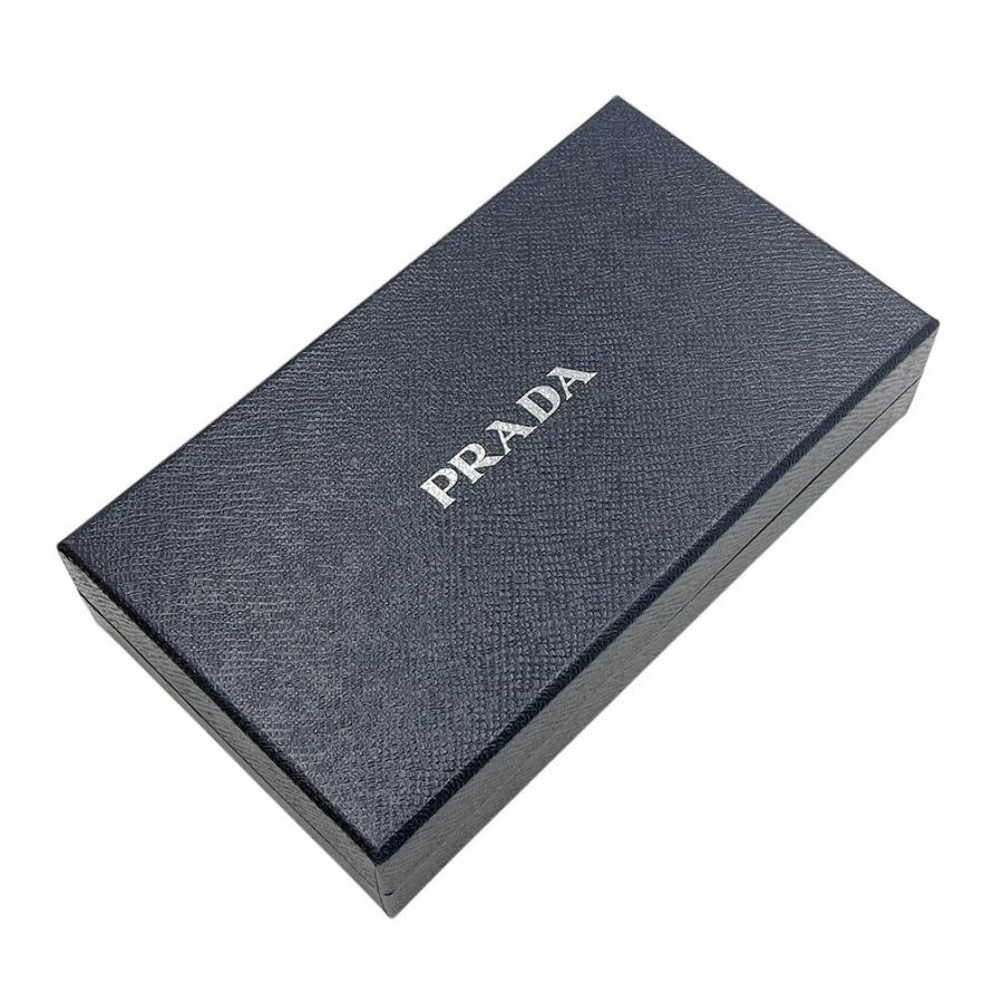 PRADA（プラダ） 長財布 レディース 1MH132 パスケース付き フラップ