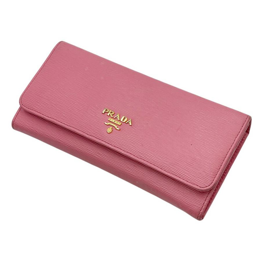 PRADA（プラダ） 長財布 レディース 1MH132 パスケース付き フラップ
