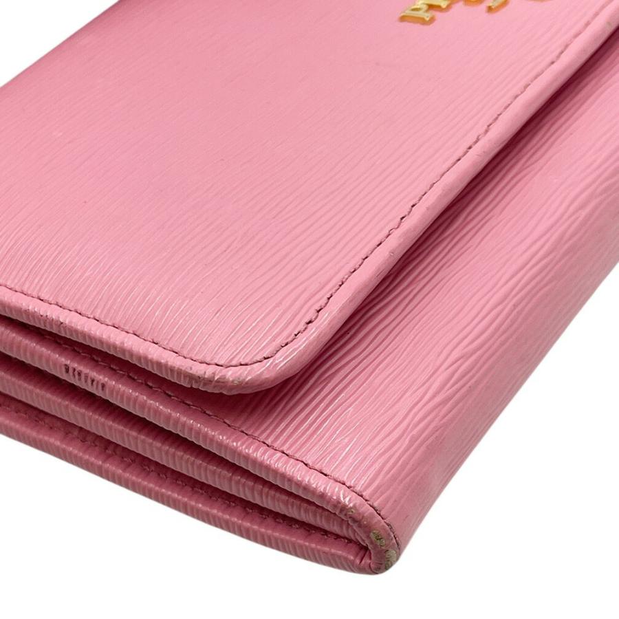 PRADA（プラダ） 長財布 レディース 小銭入れ付き パスケース付き