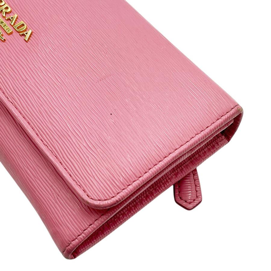 PRADA（プラダ） 長財布 レディース 小銭入れ付き パスケース付き 
