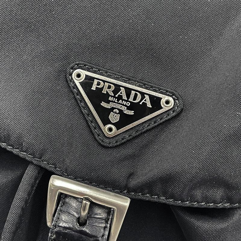 PRADA（プラダ） リュック レディース デイパック ブラック ナイロン