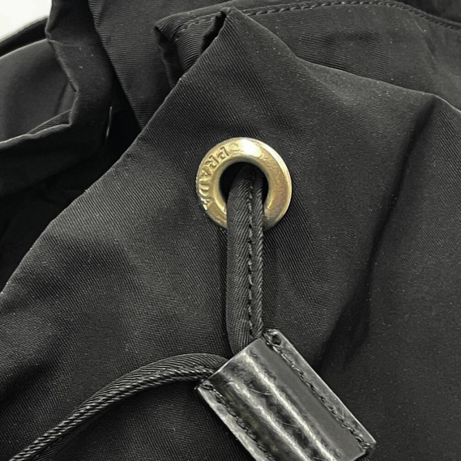 PRADA（プラダ） リュック レディース デイパック ブラック ナイロン