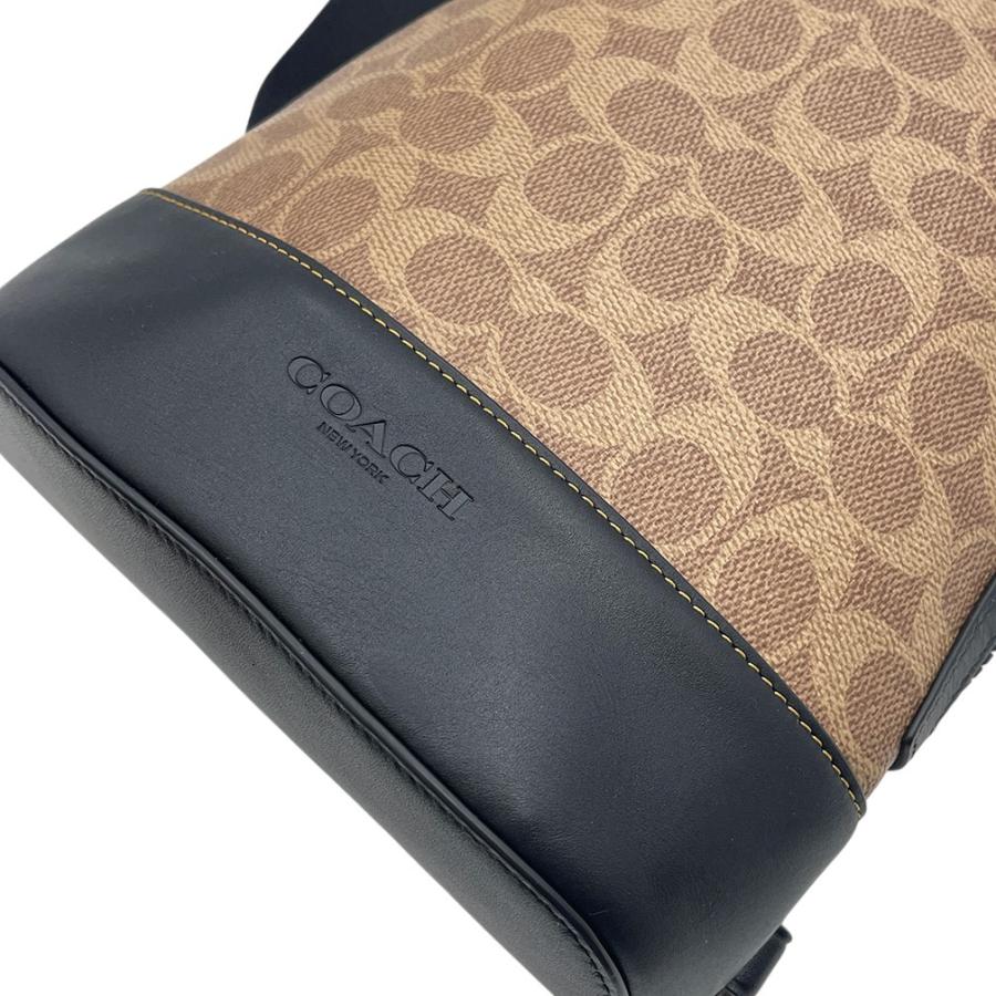 COACH（コーチ） ボディバッグ メンズ クロスボディ GY801 ブラウン