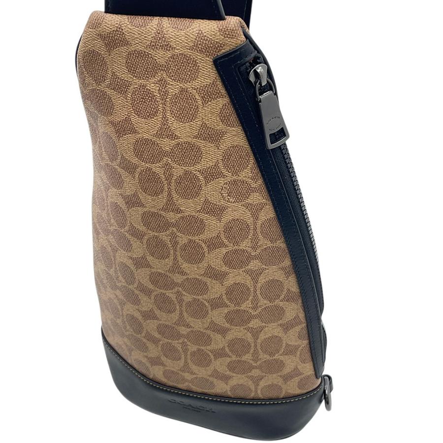 COACH（コーチ） ボディバッグ メンズ クロスボディ GY801 ブラウン