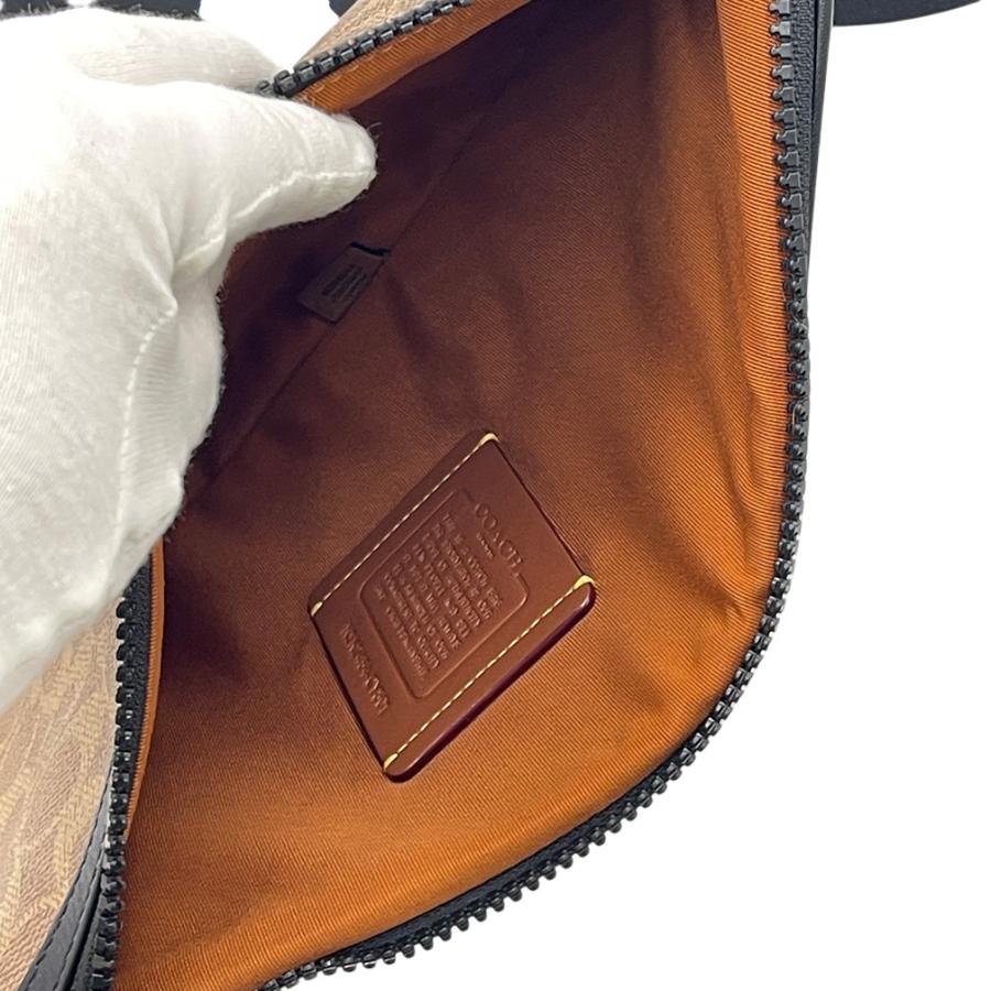 COACH（コーチ） ボディバッグ メンズ クロスボディ GY801 ブラウン
