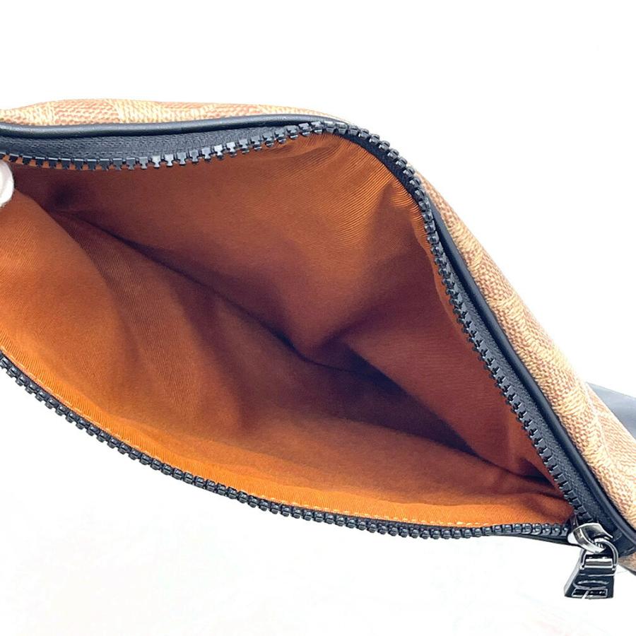 COACH（コーチ） ボディバッグ メンズ クロスボディ GY801 ブラウン