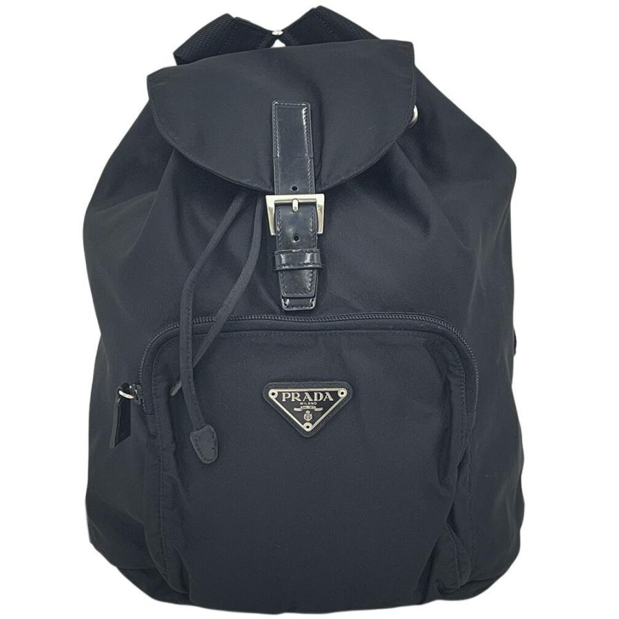 PRADA（プラダ） リュック レディース デイパック ミディアム 巾着型