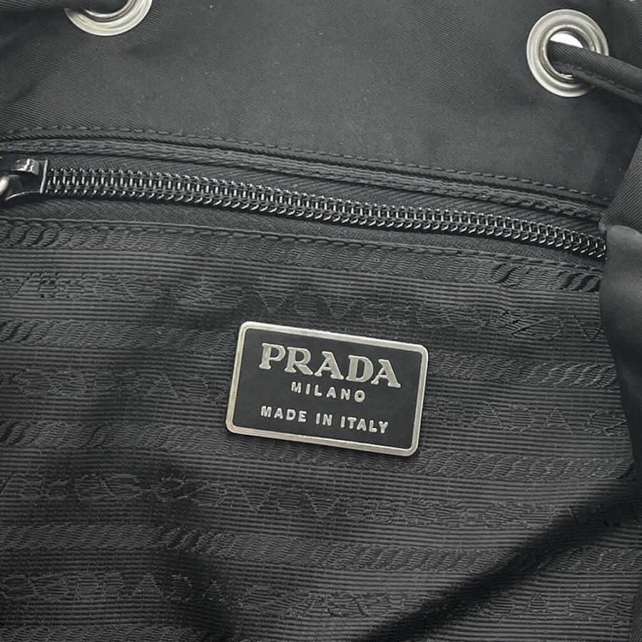 PRADA（プラダ） リュック レディース デイパック ミディアム 巾着型