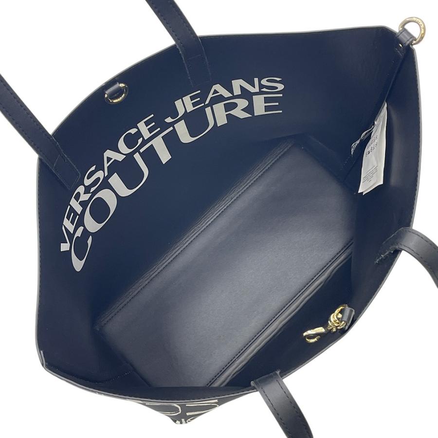 VERSACE JEANS COUTURE トートバッグ ヴェルサーチェ レディース