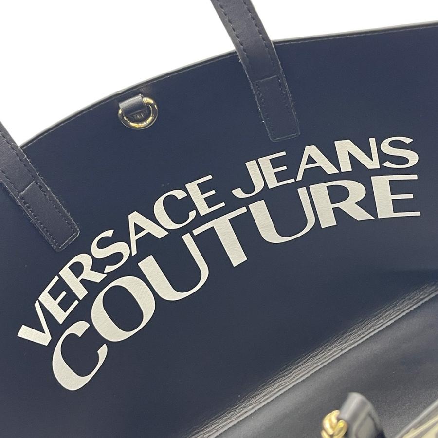 VERSACE JEANS COUTURE トートバッグ ヴェルサーチェ レディース
