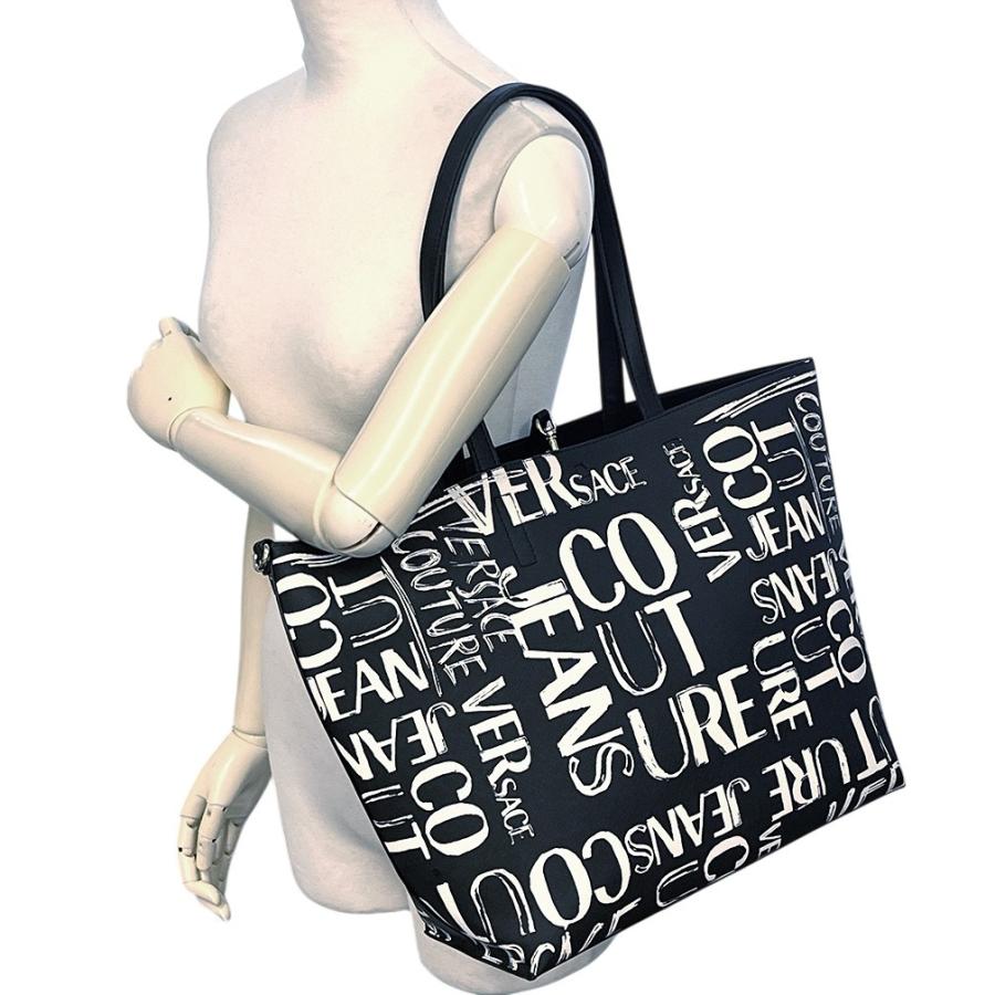 VERSACE JEANS COUTURE トートバッグ ヴェルサーチェ レディース