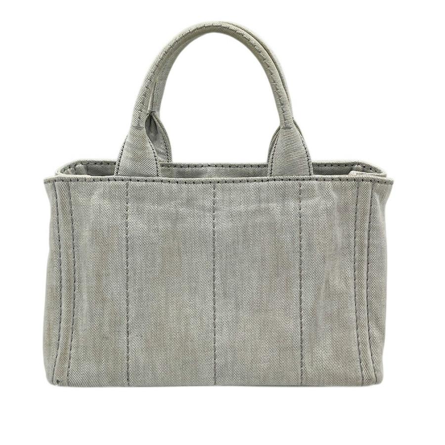 【30%オフ】PRADA グレー　トートバッグ カナパ Lサイズ CANAPA ハンドバッグ プラダ PRADA カナパ ミニ レディース ショルダー