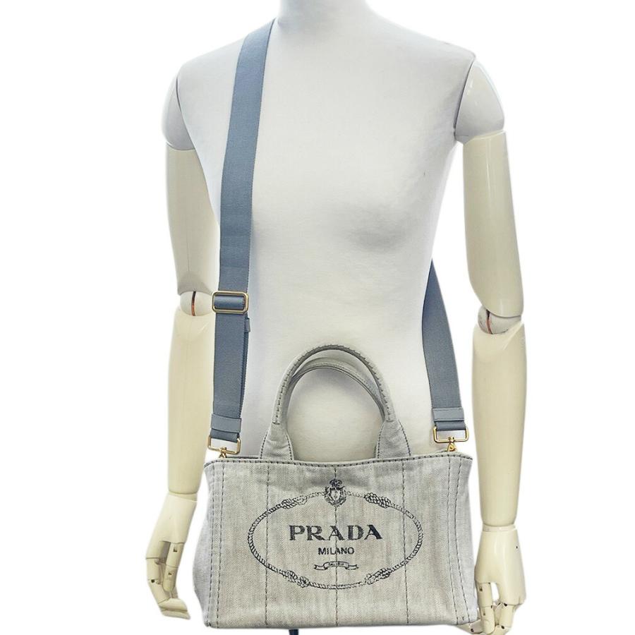 CANAPA ハンドバッグ プラダ PRADA カナパ ミニ レディース ショルダー