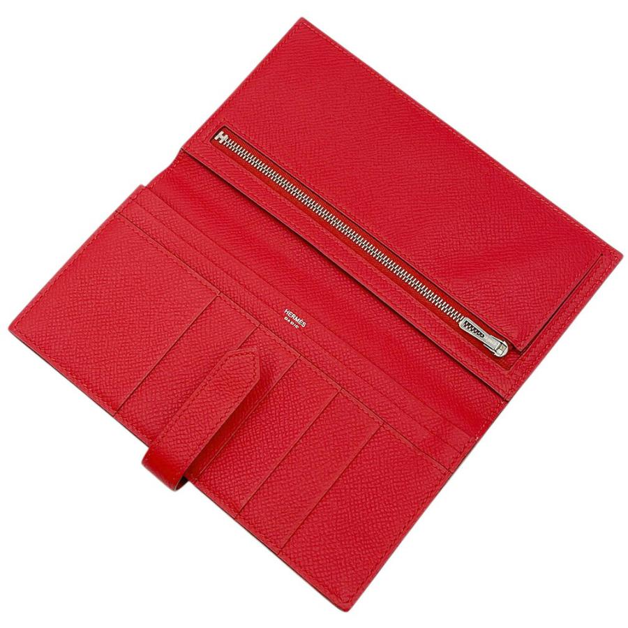 Bearn 美品 長財布 エルメス HERMES ベアンスフレ ヴェルソ レディース