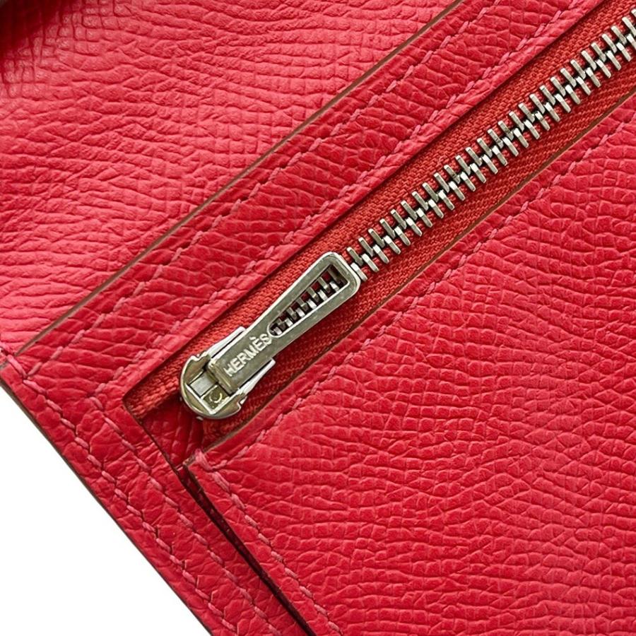 Bearn 美品 長財布 エルメス HERMES ベアンスフレ ヴェルソ ヴォー