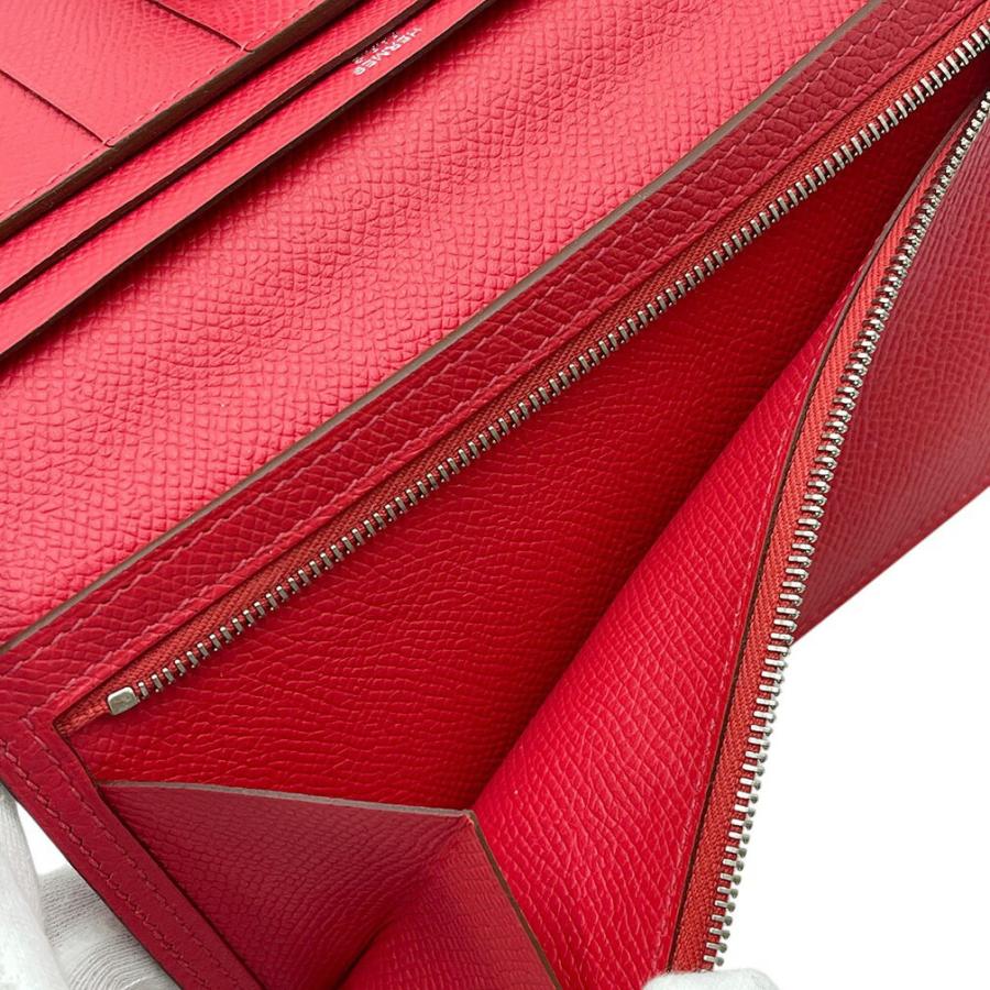 Bearn 美品 長財布 エルメス HERMES ベアンスフレ ヴェルソ ヴォー