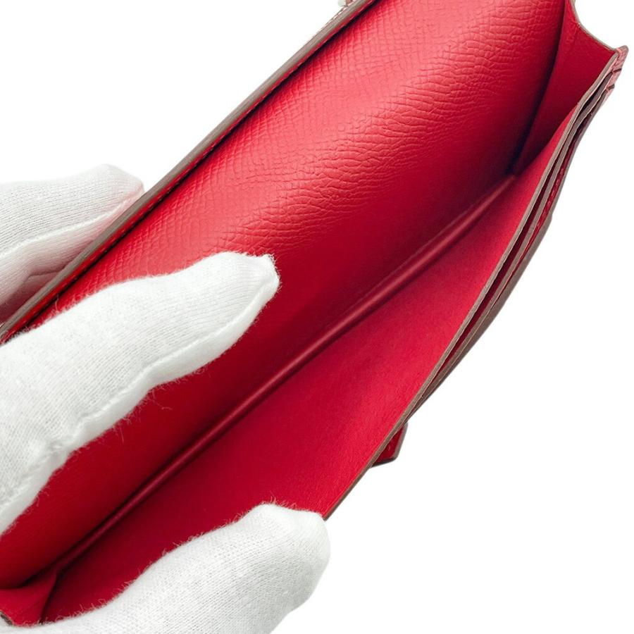 Bearn 美品 長財布 エルメス HERMES ベアンスフレ ヴェルソ ヴォー
