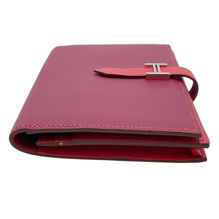 【極美品】HERMES ベアンスフレ　ヴェルソ ヴォーエプソン　長財布 Bearn 美品 長財布 エルメス HERMES ベアンスフレ ヴェルソ ヴォー