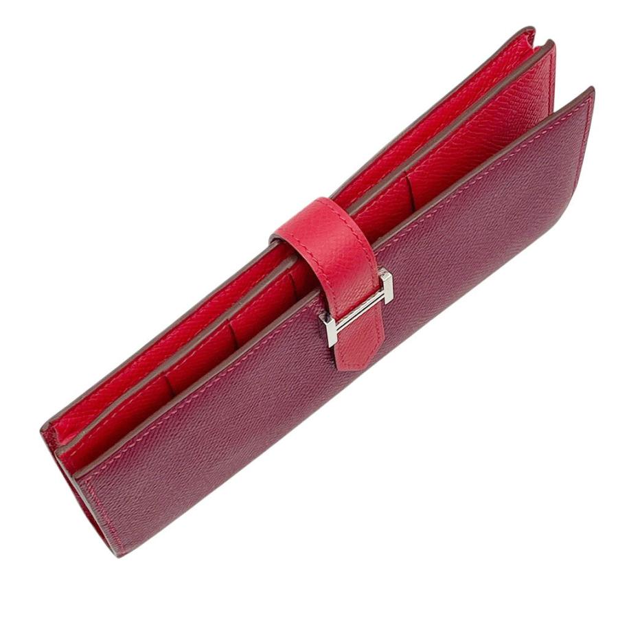 Bearn 美品 長財布 エルメス HERMES ベアンスフレ ヴェルソ レディース