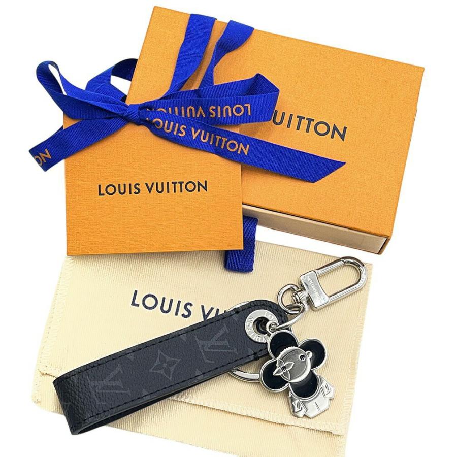 美品✨Louis Vuitton レザー キーホルダー キーリング ドラゴンヌ LOUIS VUITTON（ルイ・ヴィトン） 極美品 キーリング キーホルダー
