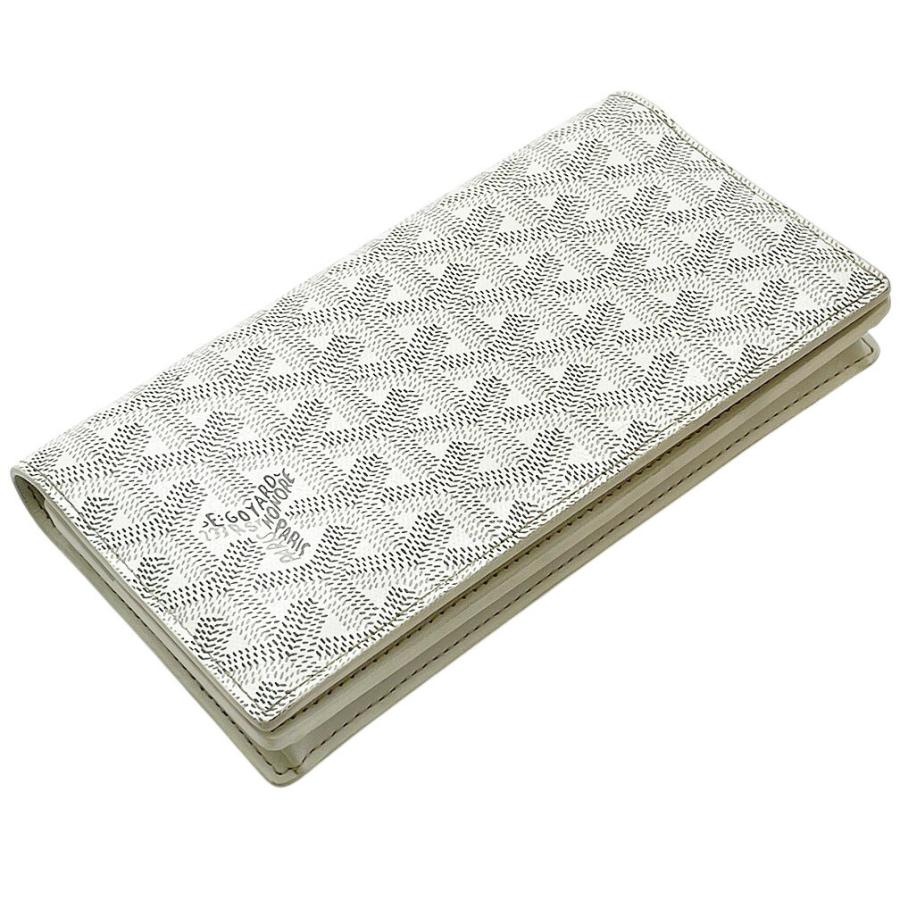 【超極美品】GOYARD ゴヤール 長財布 リシュリュー グレー 正規品 箱付き GOYARD（ゴヤール） 長財布 リシュリュー メンズ 小銭入れ付き