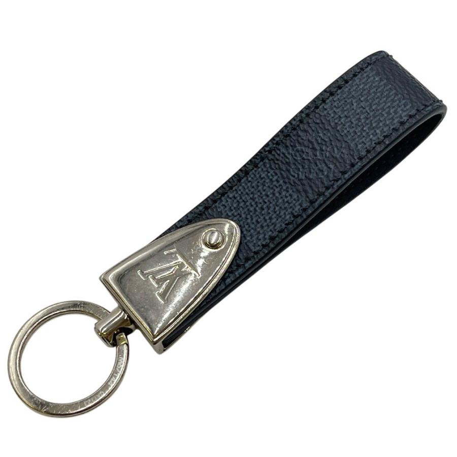 LOUIS VUITTON（ルイ・ヴィトン） キーリング ダミエ・グラフィット
