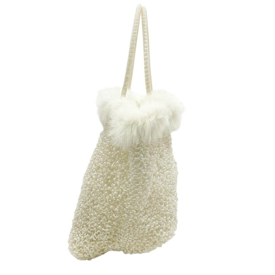 ANTEPRIMA アンテプリマ　ワイヤーバッグ　トートバッグ　ホワイト ANTEPRIMA/WIREBAG ハンドバッグ アンテプリマ ANTEPRIMA ワイヤー