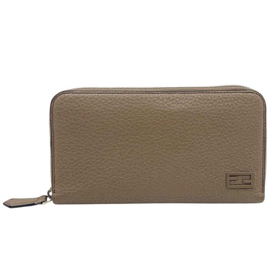 FENDI ラウンドファスナー長財布 7M0210 AFCB F0FDY FENDI（フェンディ） 長財布 レディース メンズ ラウンドファスナー