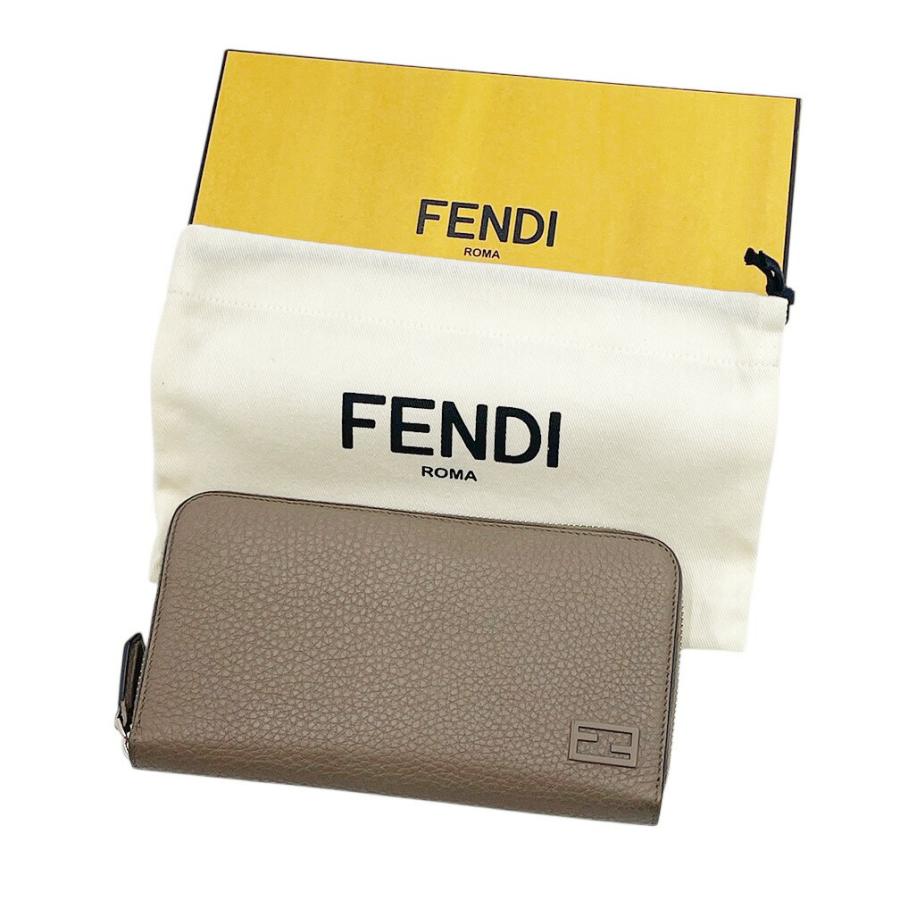 FENDI（フェンディ） 長財布 レディース メンズ ラウンドファスナー