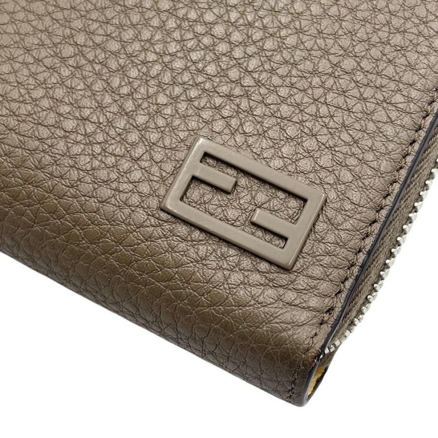 FENDI（フェンディ） 長財布 レディース メンズ ラウンドファスナー