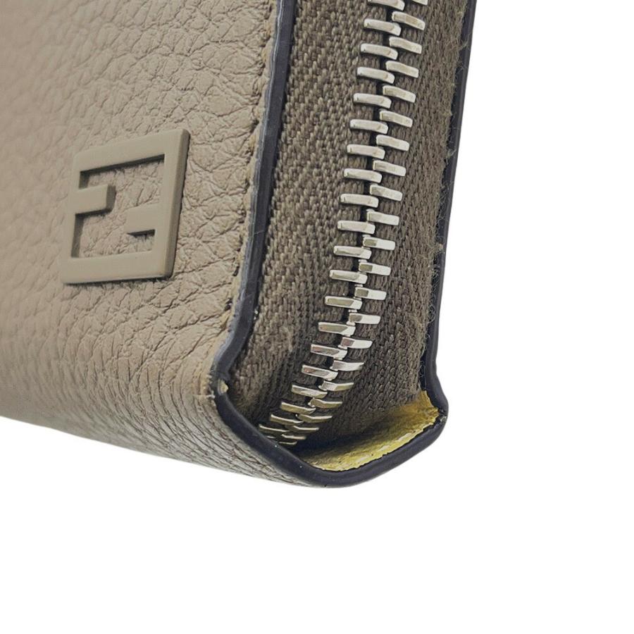 FENDI（フェンディ） 長財布 レディース メンズ ラウンドファスナー