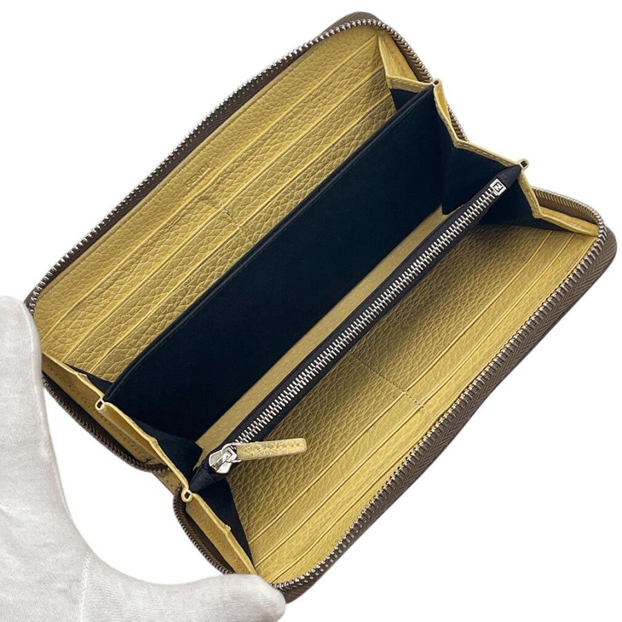 FENDI（フェンディ） 長財布 レディース メンズ ラウンドファスナー