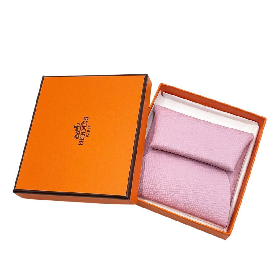 エルメス バスティア ヴォーエプソン　小銭入れ ケース レザー　コンパクト HERMES（エルメス） 未使用 コインケース バスティア ヴォーエプソン