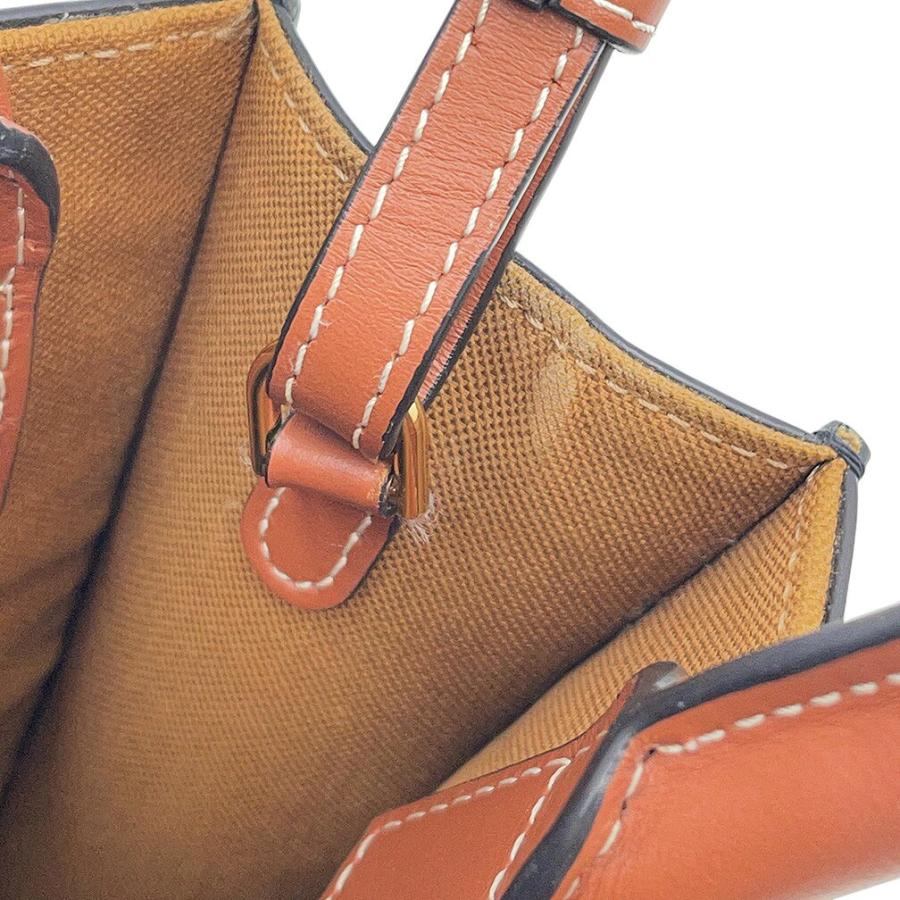 CABAS（CELINE） 美品 ショルダーバッグ セリーヌ CELINE ミニ