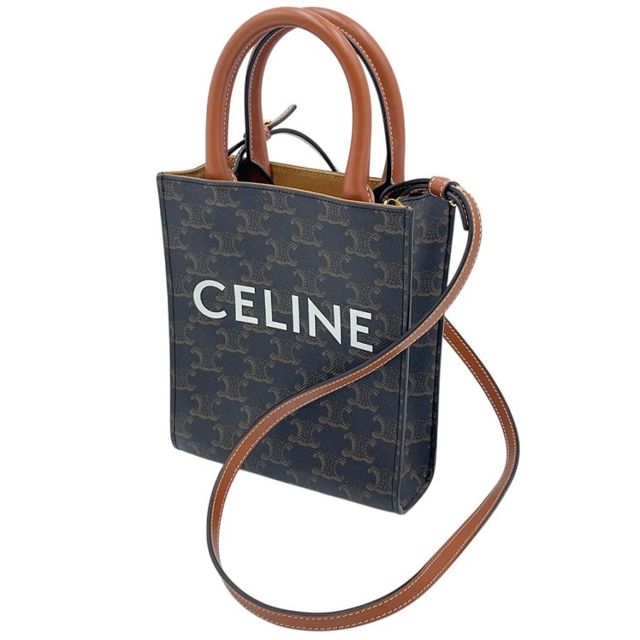 CABAS（CELINE） 美品 ショルダーバッグ セリーヌ CELINE ミニ