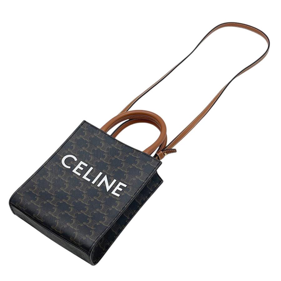 CABAS（CELINE） 美品 ショルダーバッグ セリーヌ CELINE ミニ